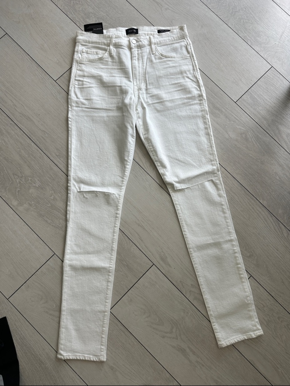 Joes White Slim High-Rise men's Jeans